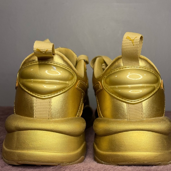 Puma RS-Curve "Gold" Women's Shoe - Picture 8 of 9